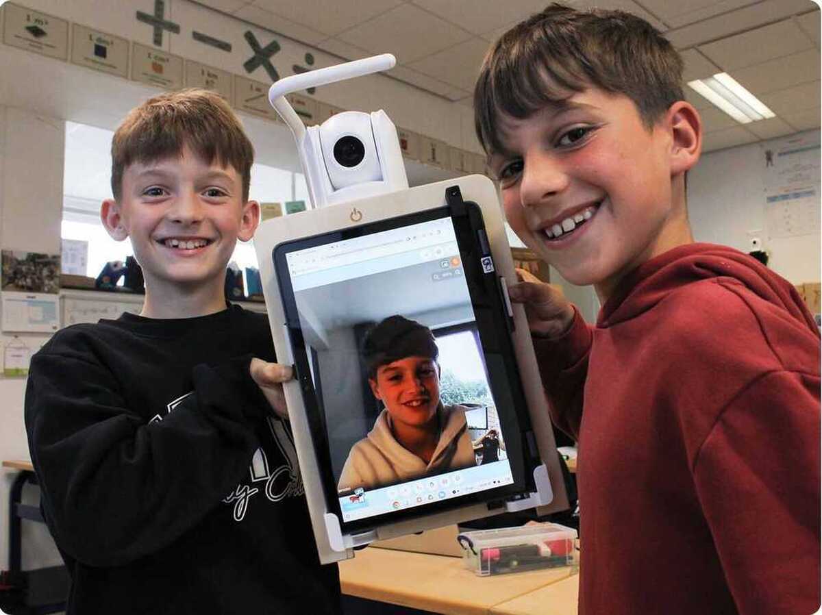 Bednet-buddy's lagere school